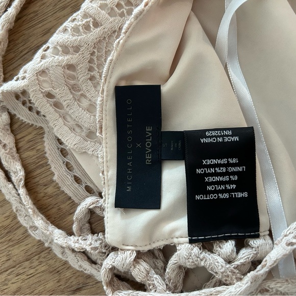 Michael Costello x REVOLVE Stephanie Set Top Skirt size M - Picture 7 of 10